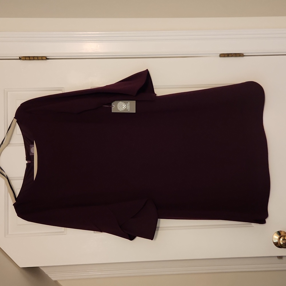 Vince Camuto Dress Bell Sleeve SZ 14 NWT